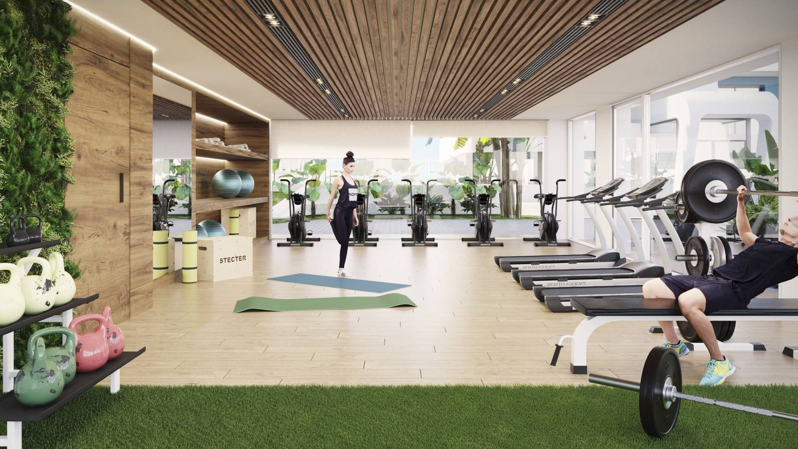 Nowy budynek - Ground floor - La Manga del Mar Menor - La Manga