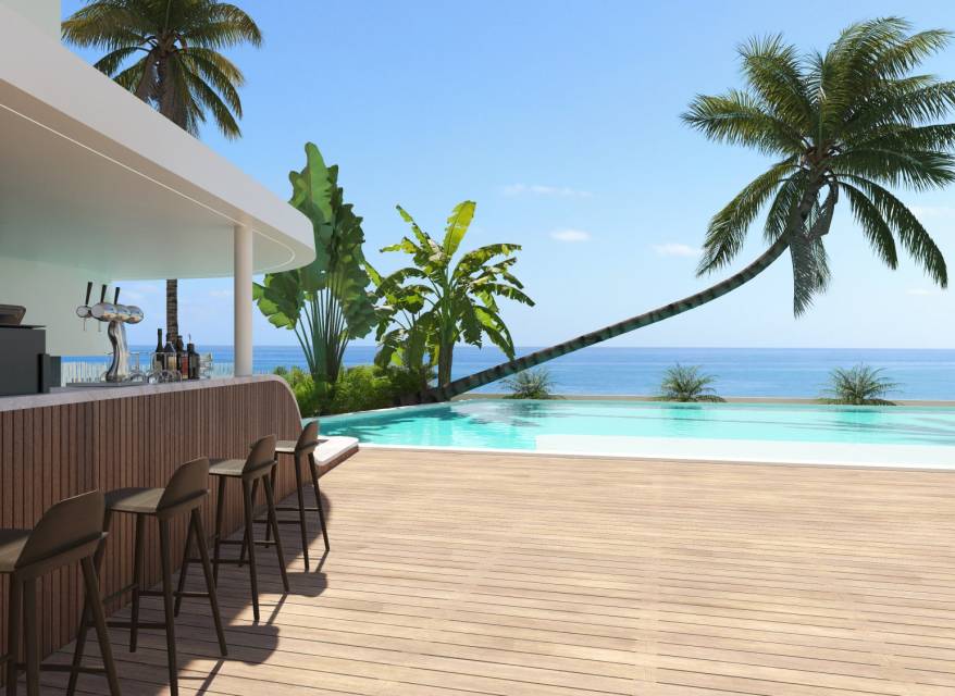 Nowy budynek - Ground floor - La Manga del Mar Menor - La Manga