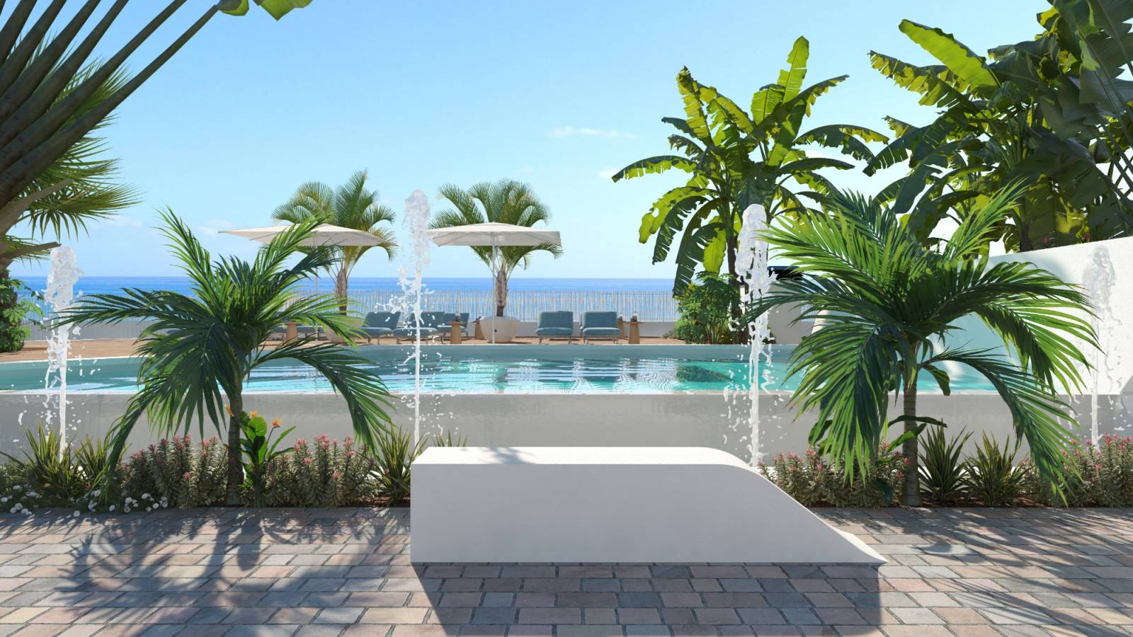 Nowy budynek - Ground floor - La Manga del Mar Menor - La Manga