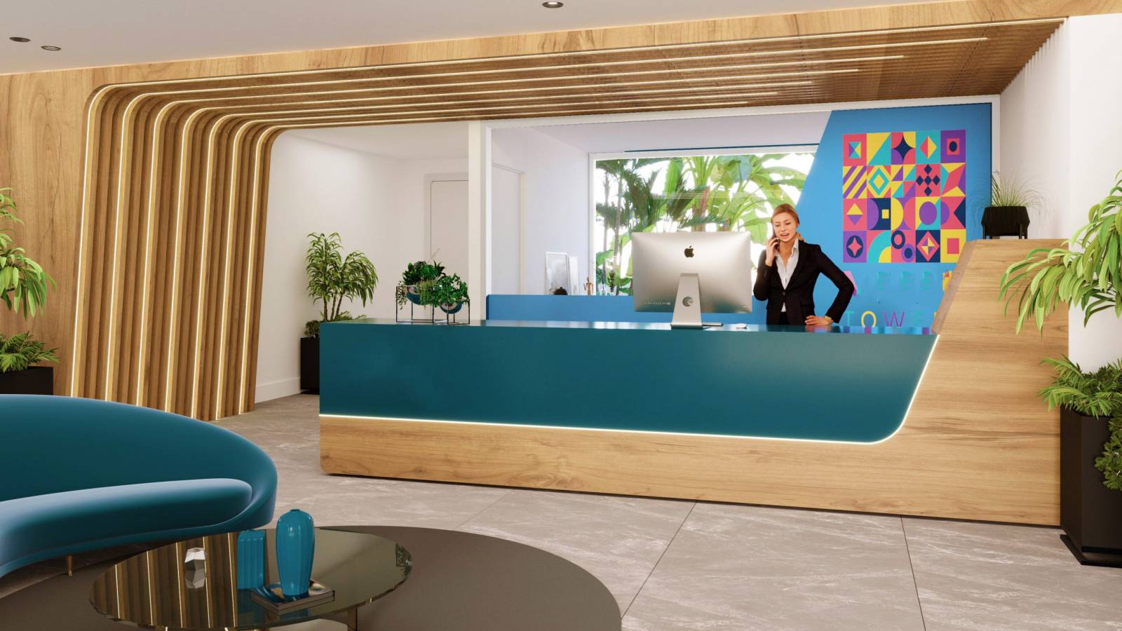 Nowy budynek - Ground floor - La Manga del Mar Menor - La Manga