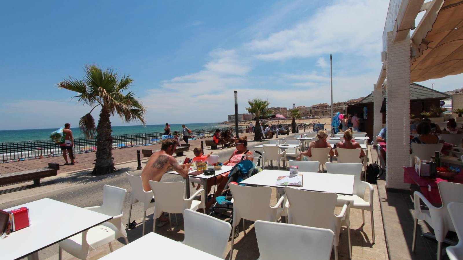 Nowy budynek - Ground floor - La Mata