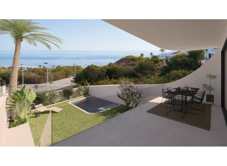 Nowy budynek - Ground floor - La Mata