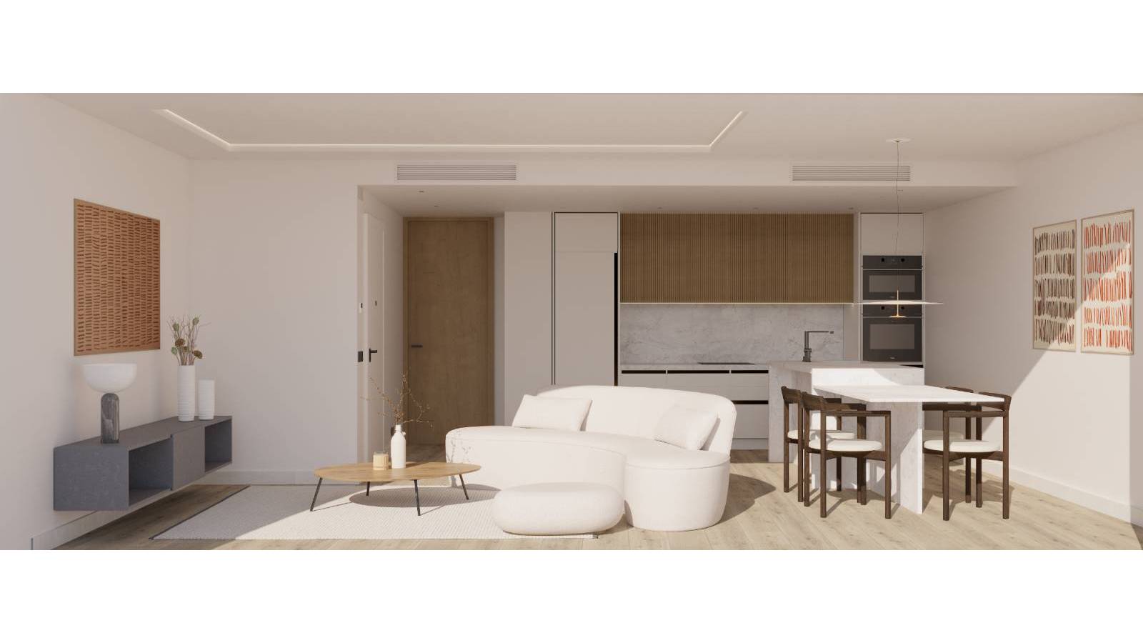 Nowy budynek - Ground floor - La Mata