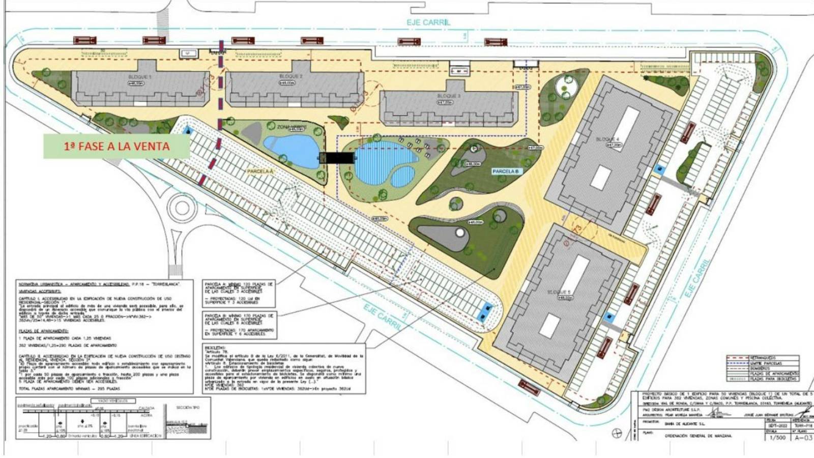 Nowy budynek - Ground floor - La Mata