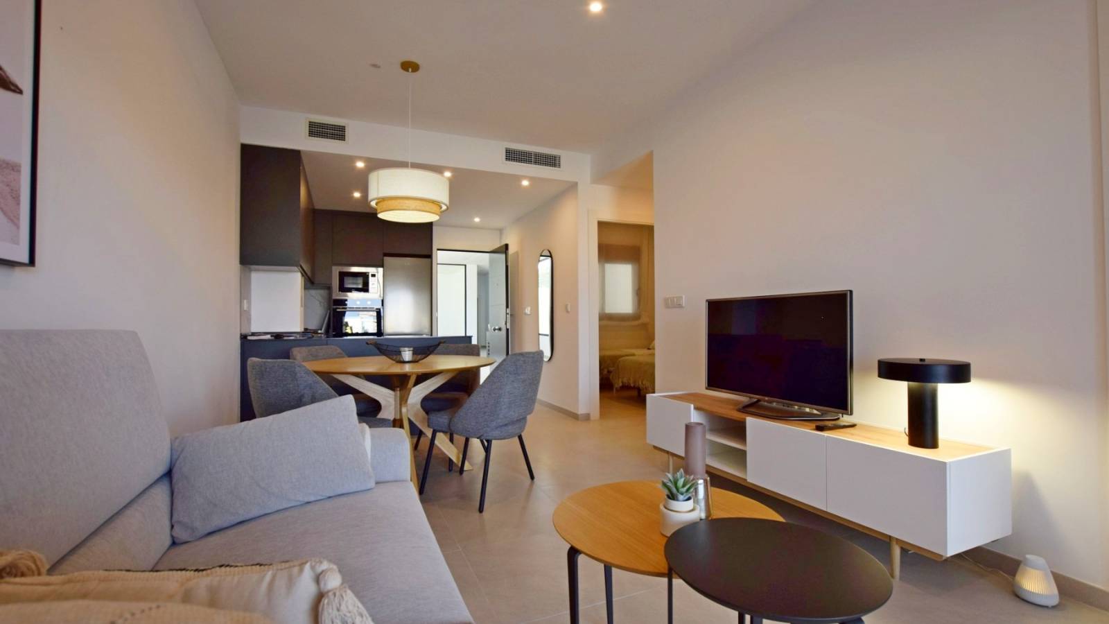 Nowy budynek - Ground floor - La Mata