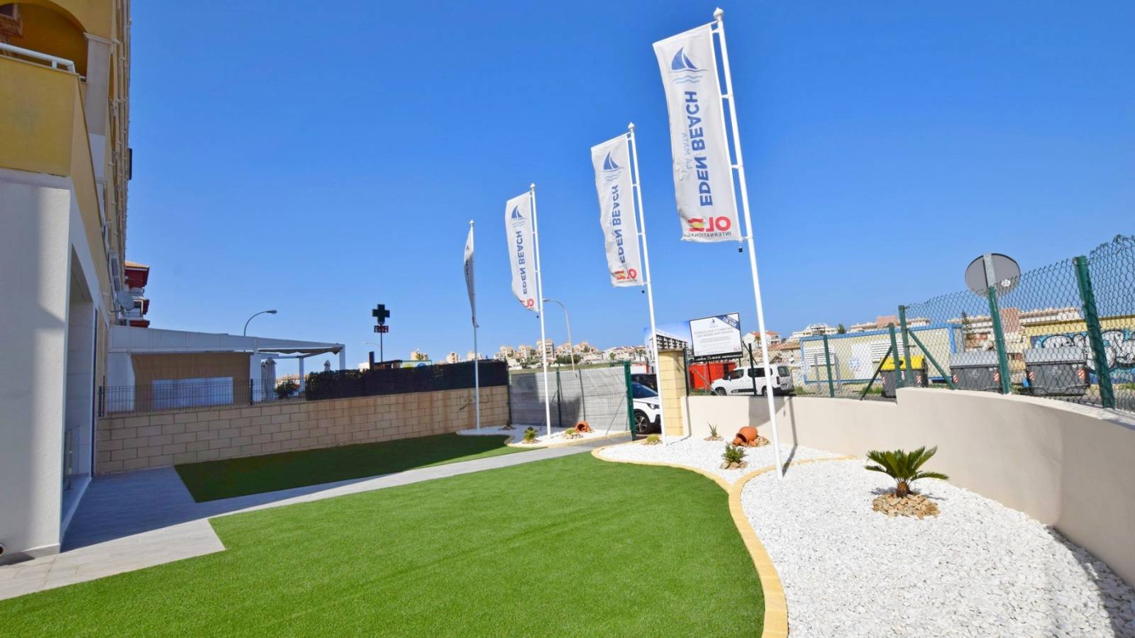 Nowy budynek - Ground floor - La Mata