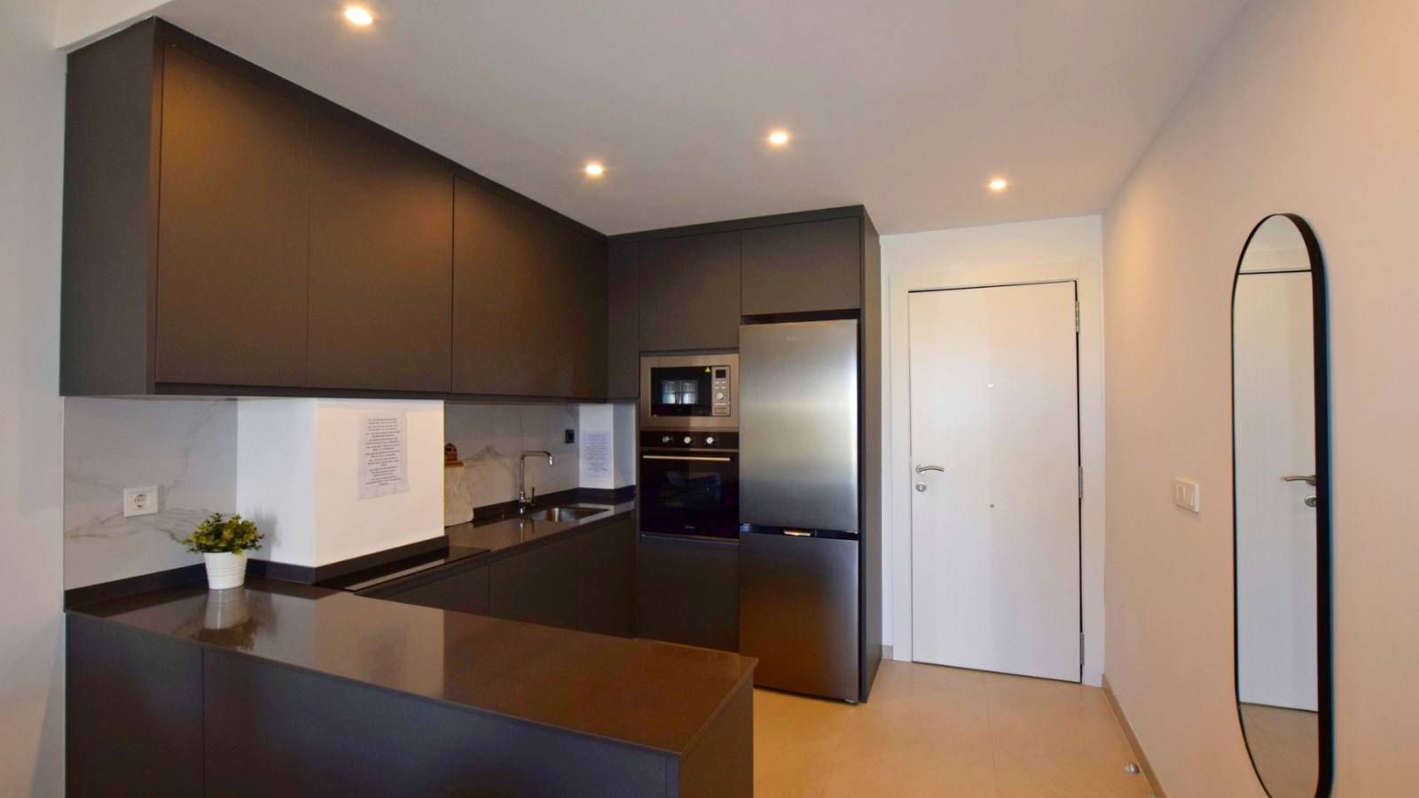 Nowy budynek - Ground floor - La Mata