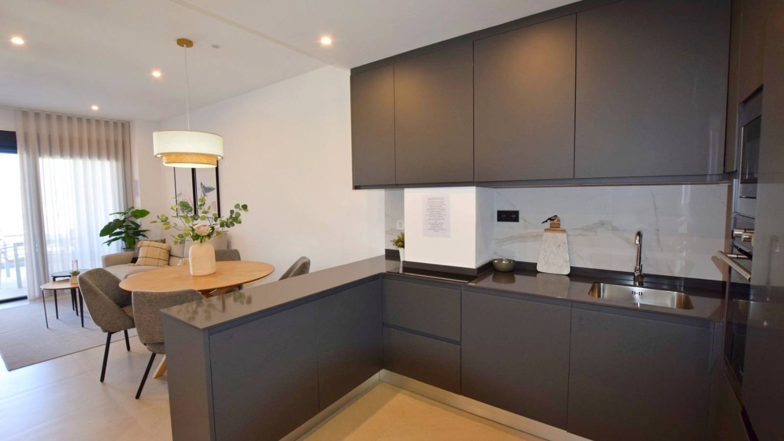 Nowy budynek - Ground floor - La Mata