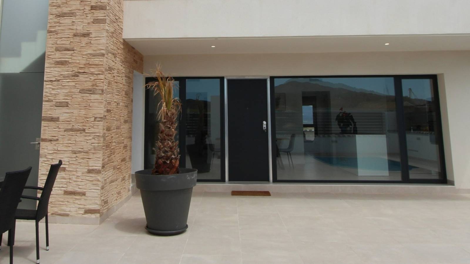 Nowy budynek - Ground floor - La Pinilla