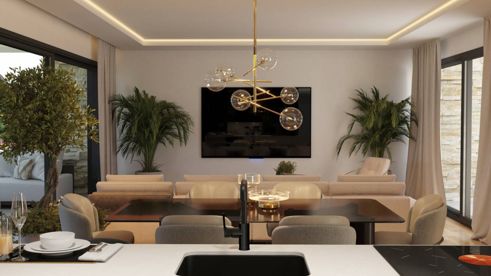 Nowy budynek - Ground floor - Las Colinas