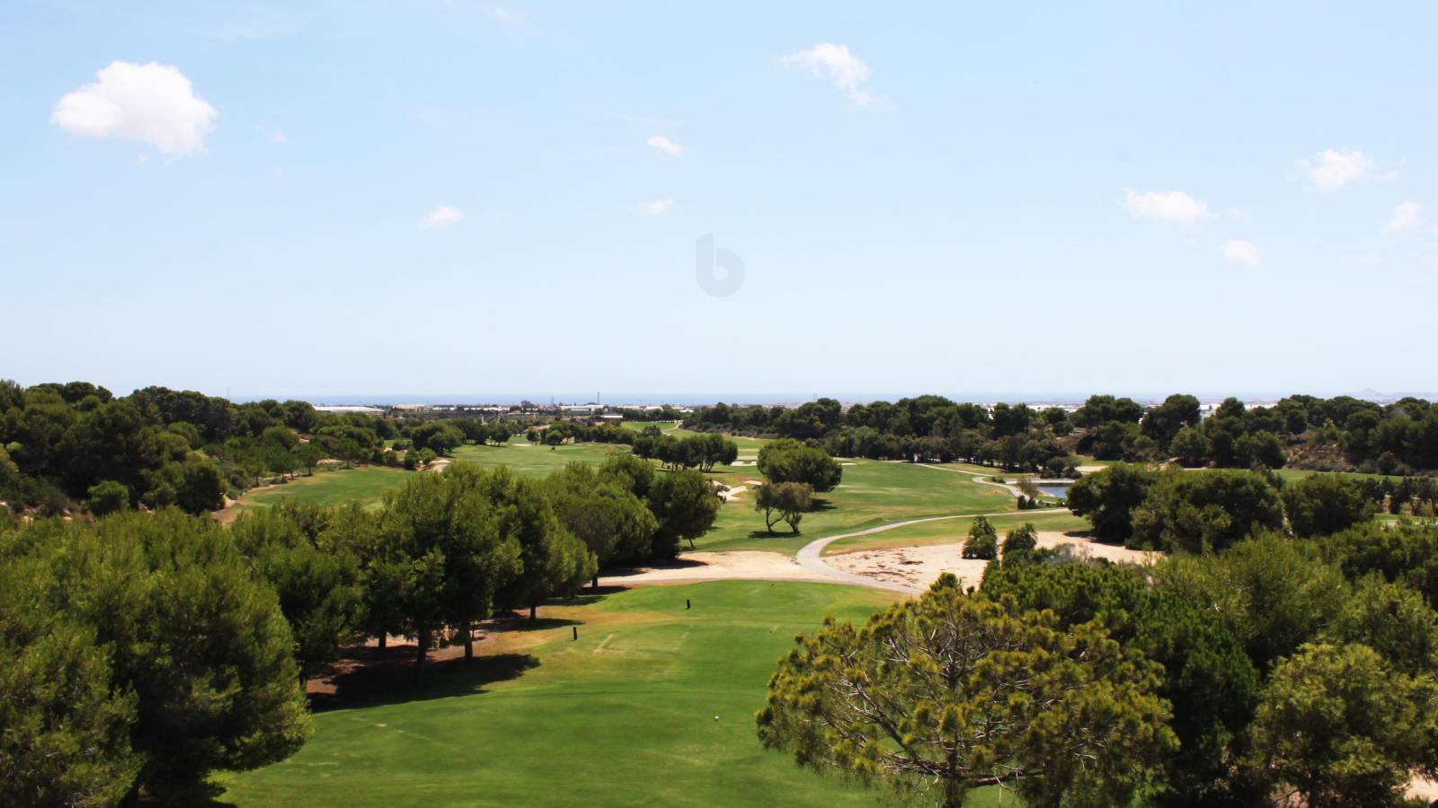Nowy budynek - Ground floor - Lo Romero Golf - 
