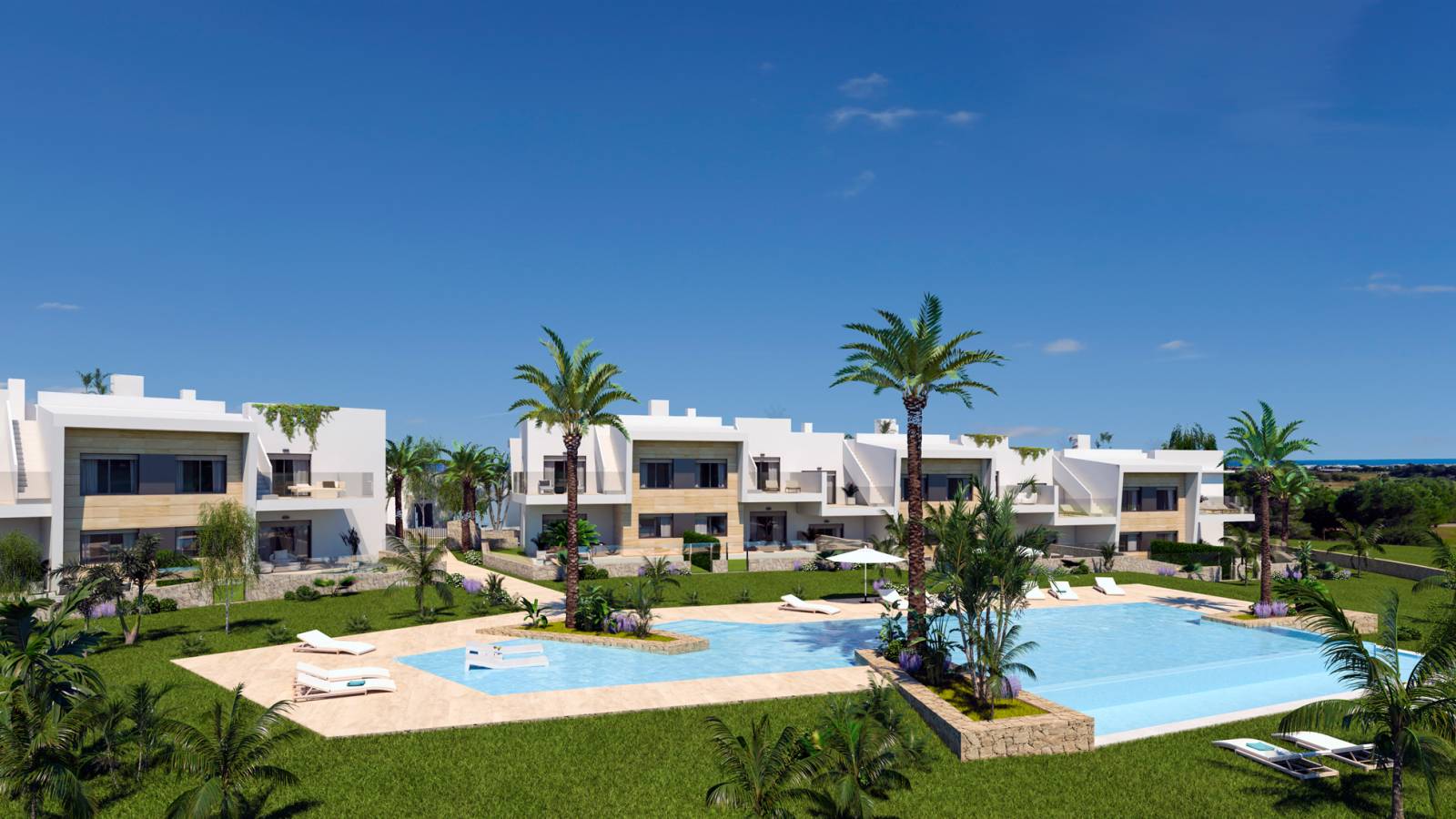 Nowy budynek - Ground floor - Lo Romero Golf - 