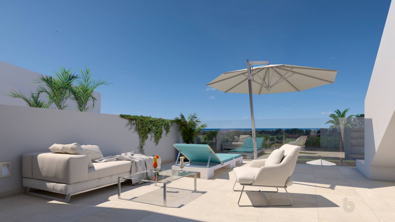 Nowy budynek - Ground floor - Lo Romero Golf - 