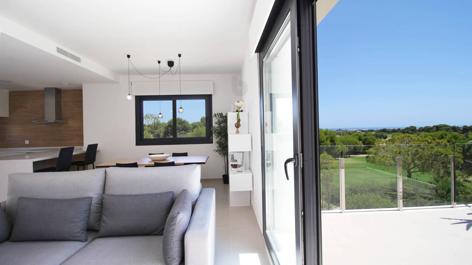 Nowy budynek - Ground floor - Lo Romero Golf - 