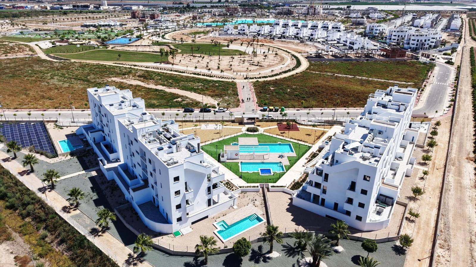 Nowy budynek - Ground floor - Los Alcazares