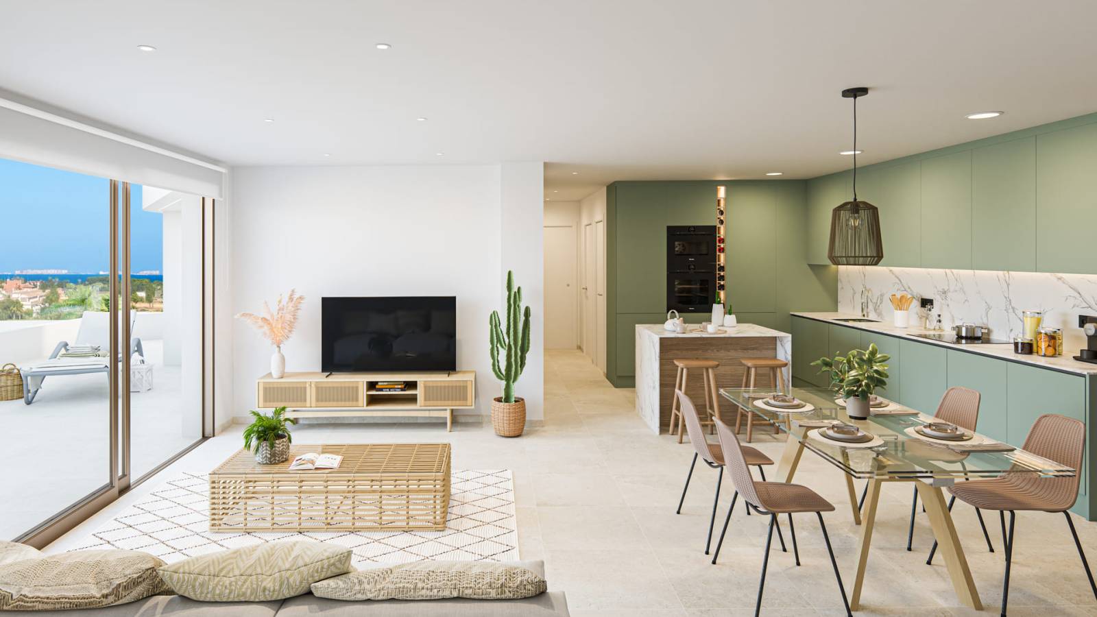 Nowy budynek - Ground floor - Los Alcazares