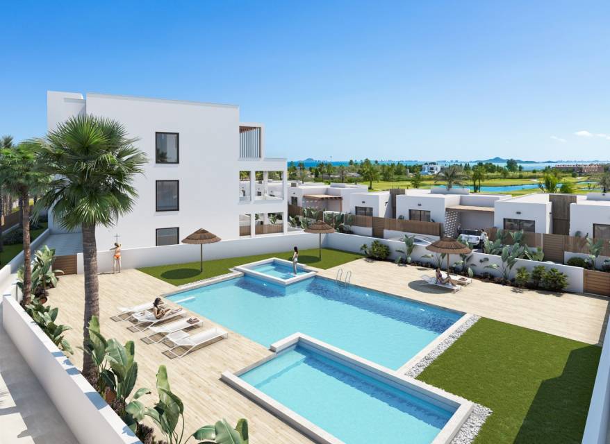Nowy budynek - Ground floor - Los Alcazares