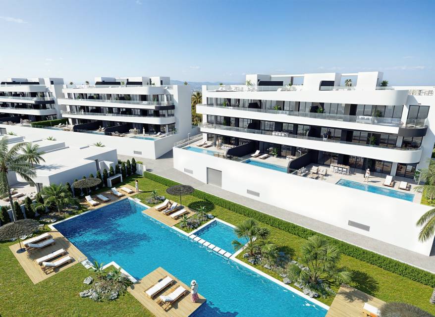 Nowy budynek - Ground floor - Los Alcazares
