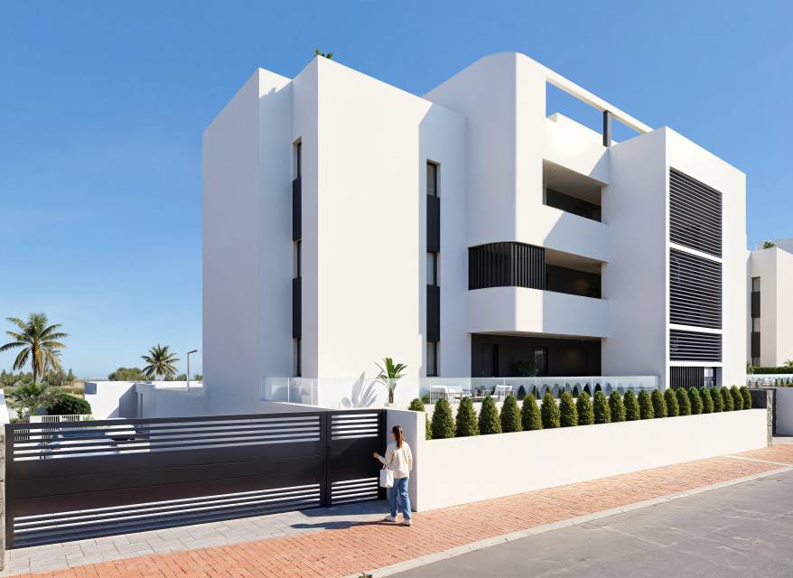 Nowy budynek - Ground floor - Los Alcazares