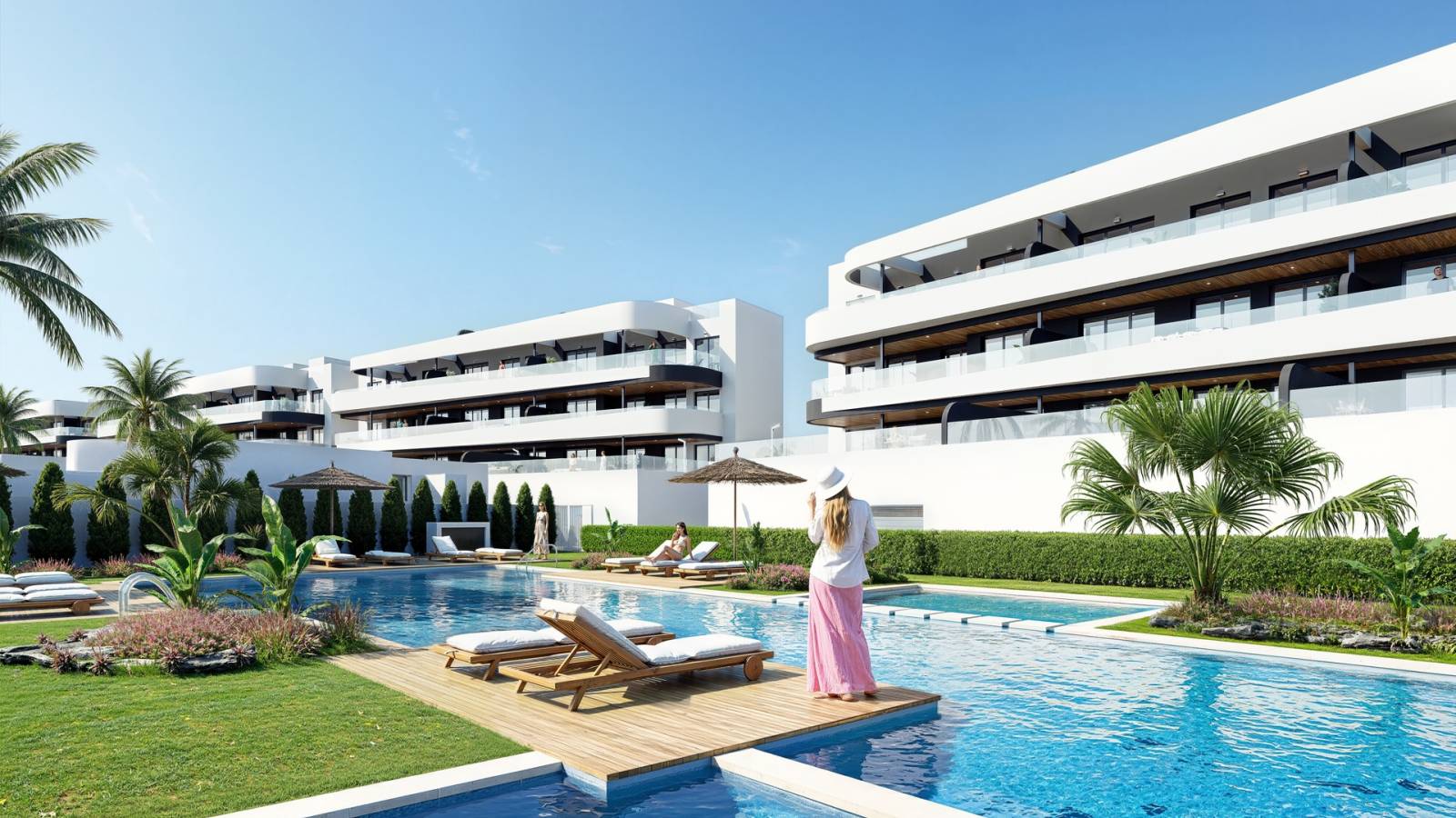 Nowy budynek - Ground floor - Los Alcazares