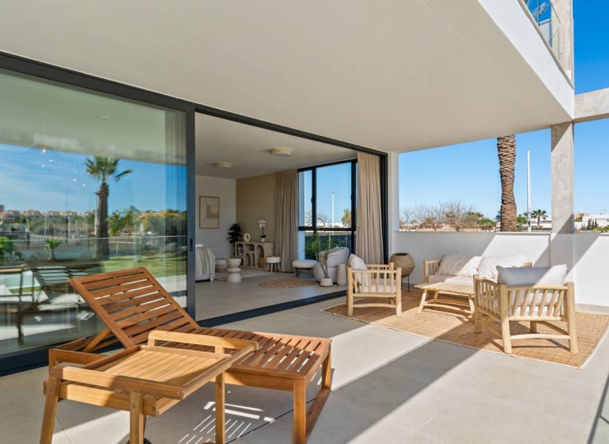 Nowy budynek - Ground floor - Mar de Cristal