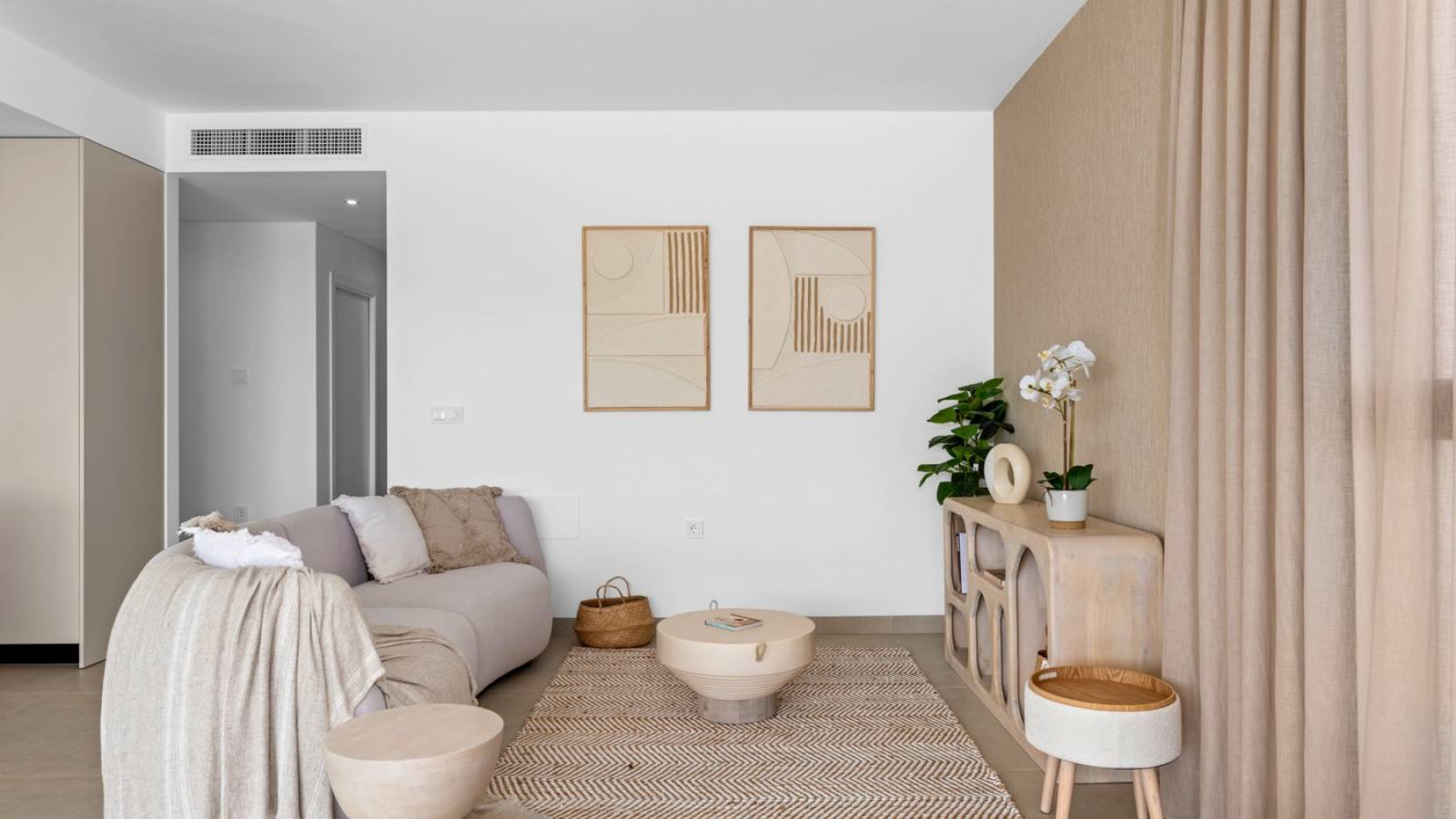 Nowy budynek - Ground floor - Mar de Cristal