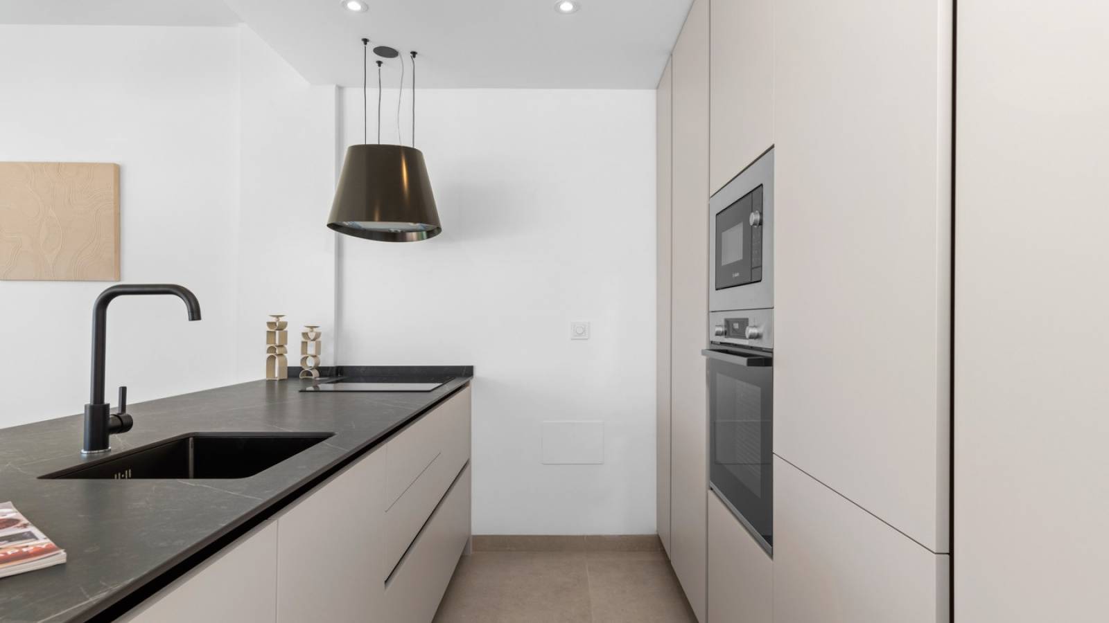 Nowy budynek - Ground floor - Mar de Cristal