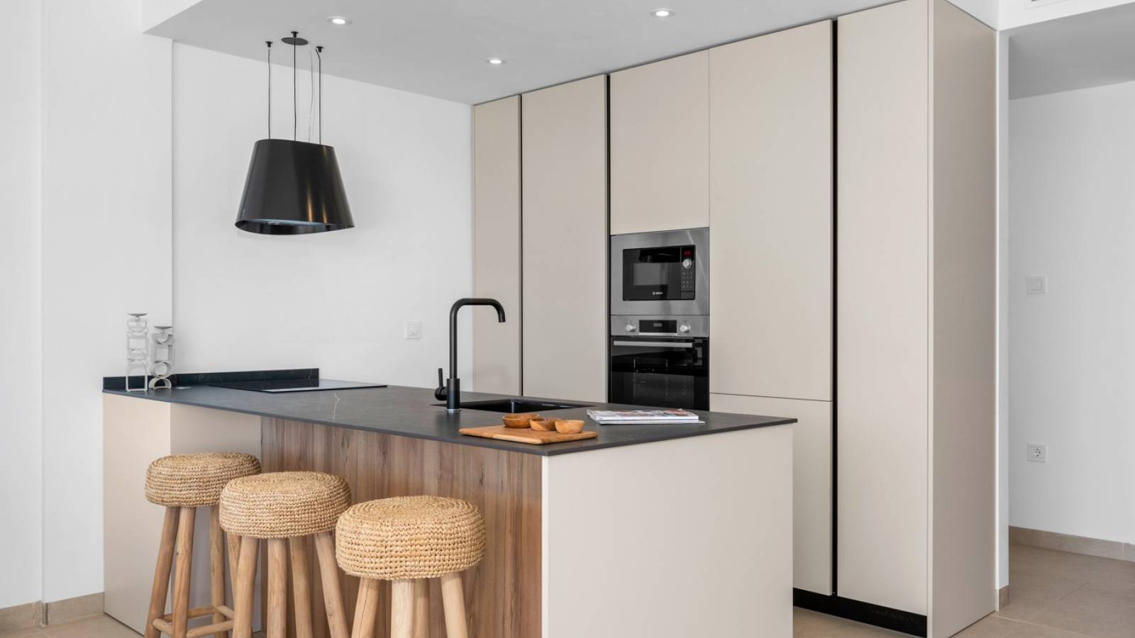 Nowy budynek - Ground floor - Mar de Cristal