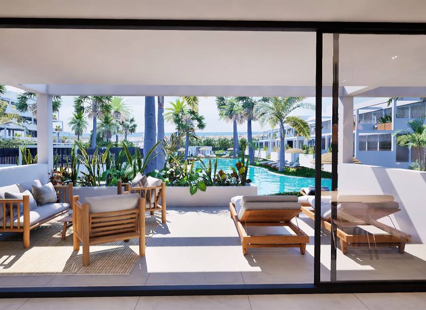 Nowy budynek - Ground floor - Mar de Cristal