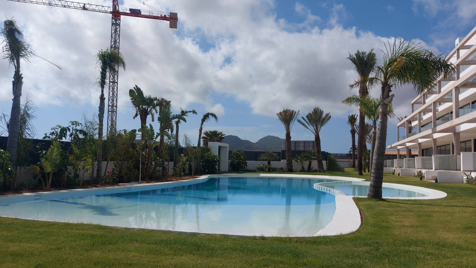 Nowy budynek - Ground floor -  - Mar de Cristal