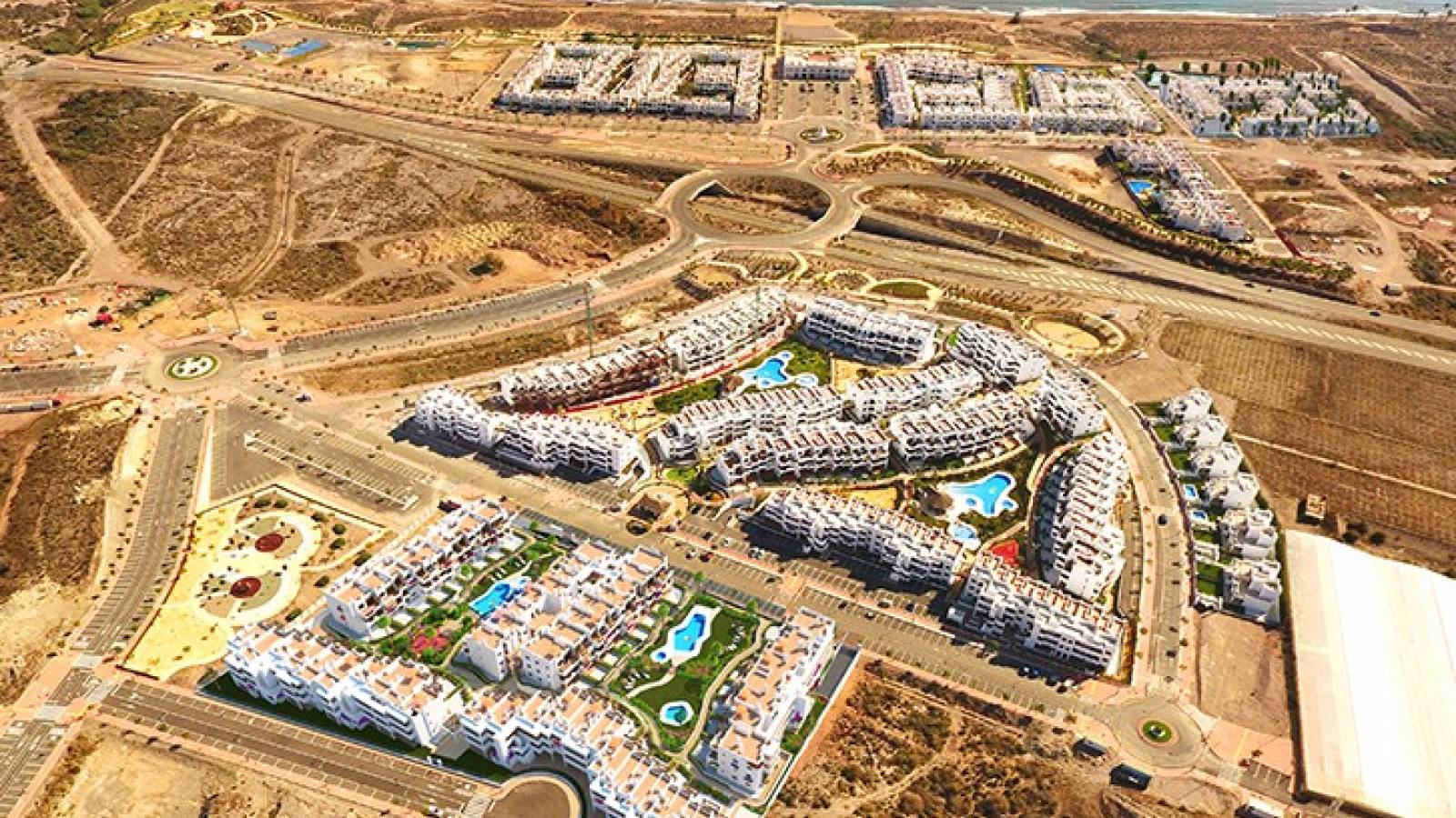 Nowy budynek - Ground floor - Mar de Pulpi