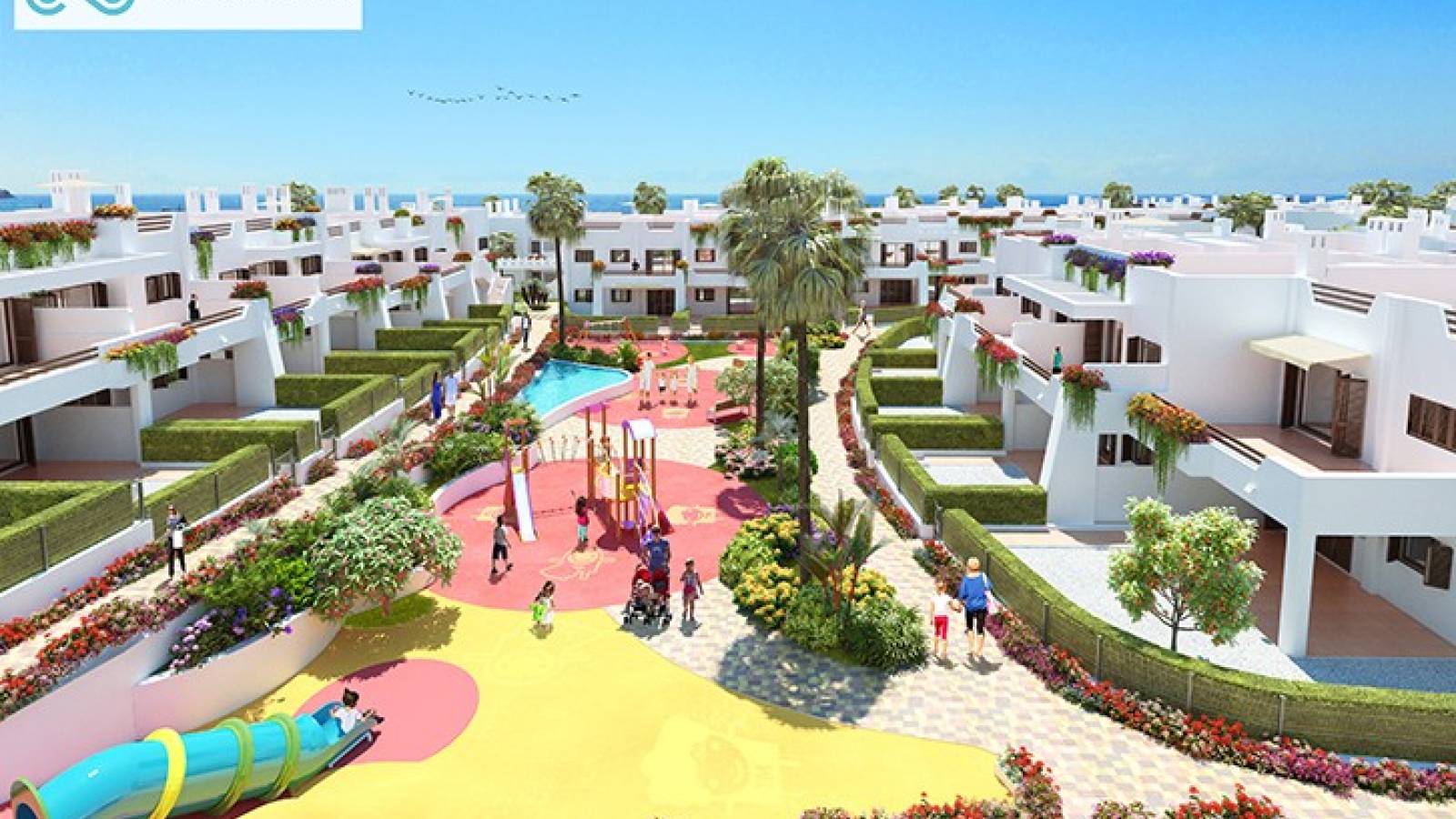 Nowy budynek - Ground floor - Mar de Pulpi