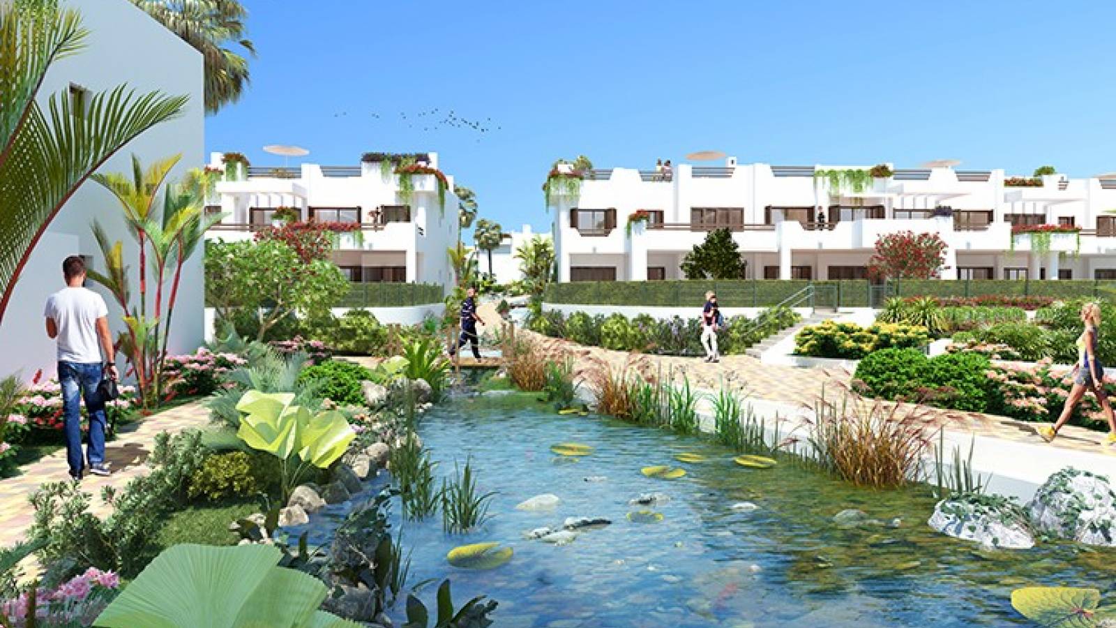 Nowy budynek - Ground floor - Mar de Pulpi