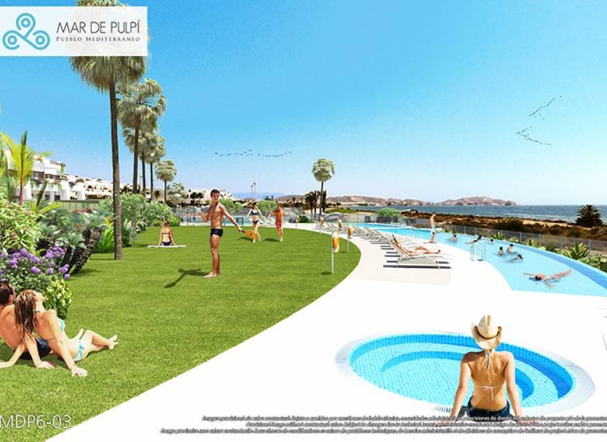 Nowy budynek - Ground floor - Mar de Pulpi