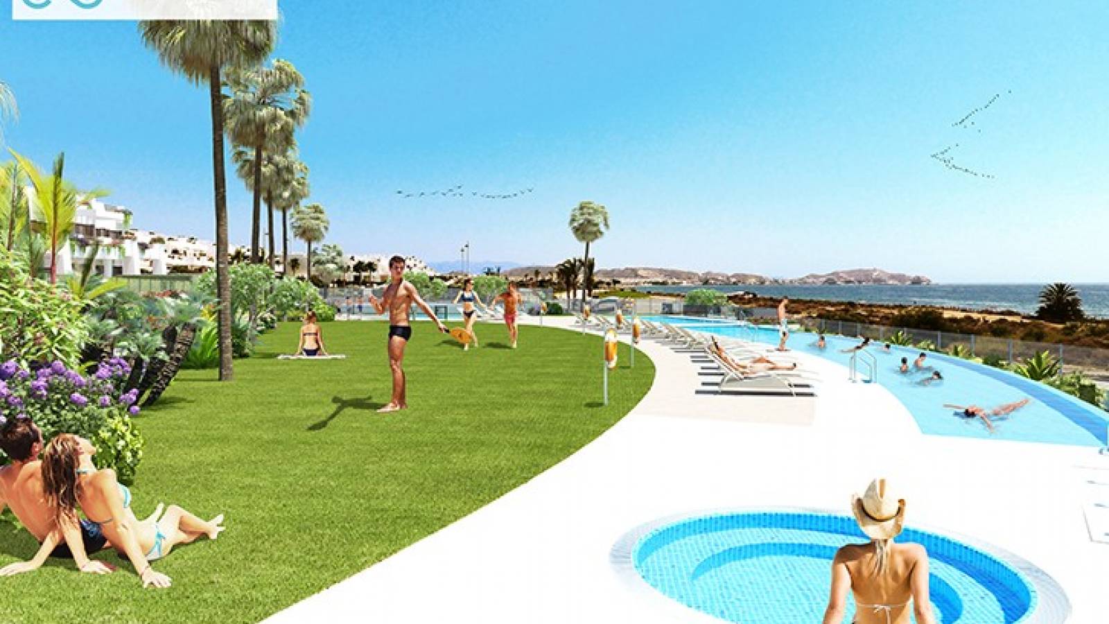 Nowy budynek - Ground floor - Mar de Pulpi