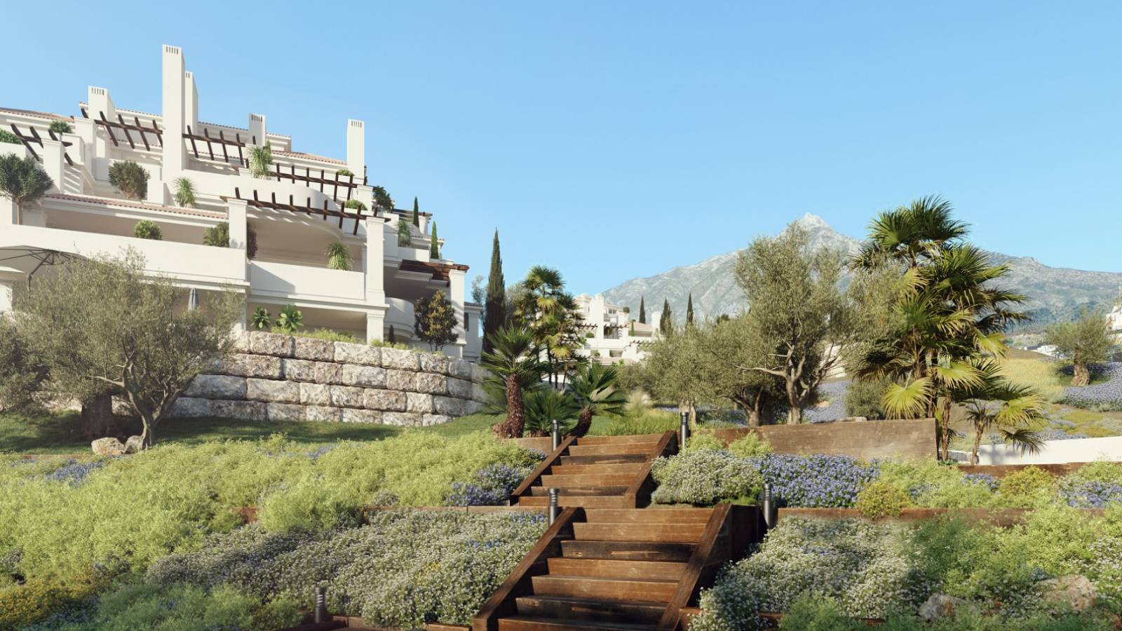 Nowy budynek - Ground floor - Marbella