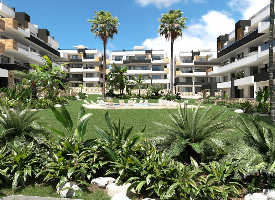Nowy budynek - Ground floor - Orihuela Costa - Los Altos