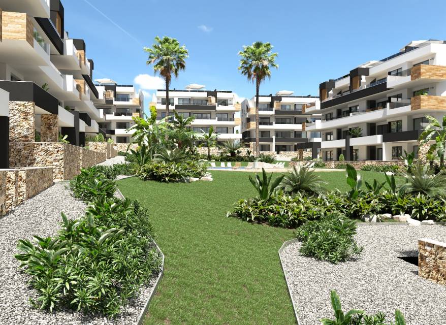 Nowy budynek - Ground floor - Orihuela Costa - Los Altos