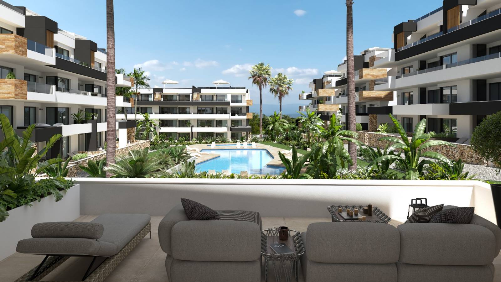 Nowy budynek - Ground floor - Orihuela Costa - Los Altos