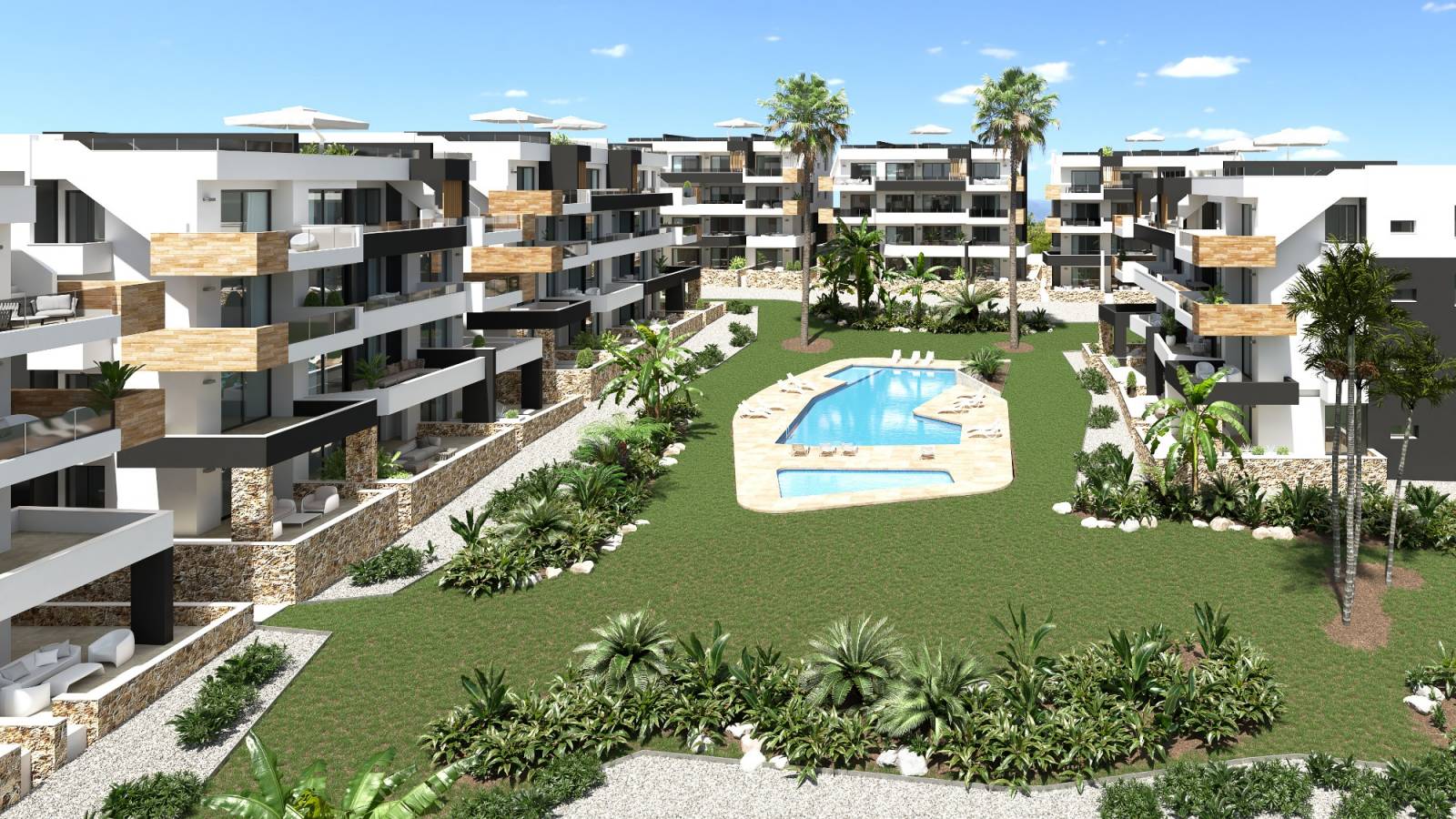 Nowy budynek - Ground floor - Orihuela Costa - Los Altos