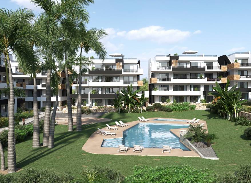 Nowy budynek - Ground floor - Orihuela Costa - Los Altos