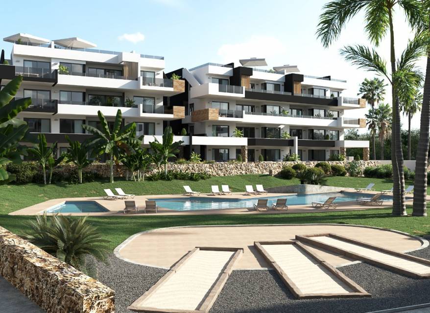 Nowy budynek - Ground floor - Orihuela Costa - Los Altos