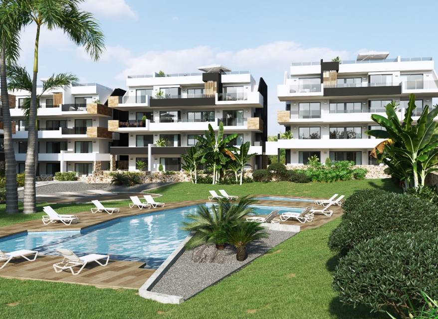 Nowy budynek - Ground floor - Orihuela Costa - Los Altos