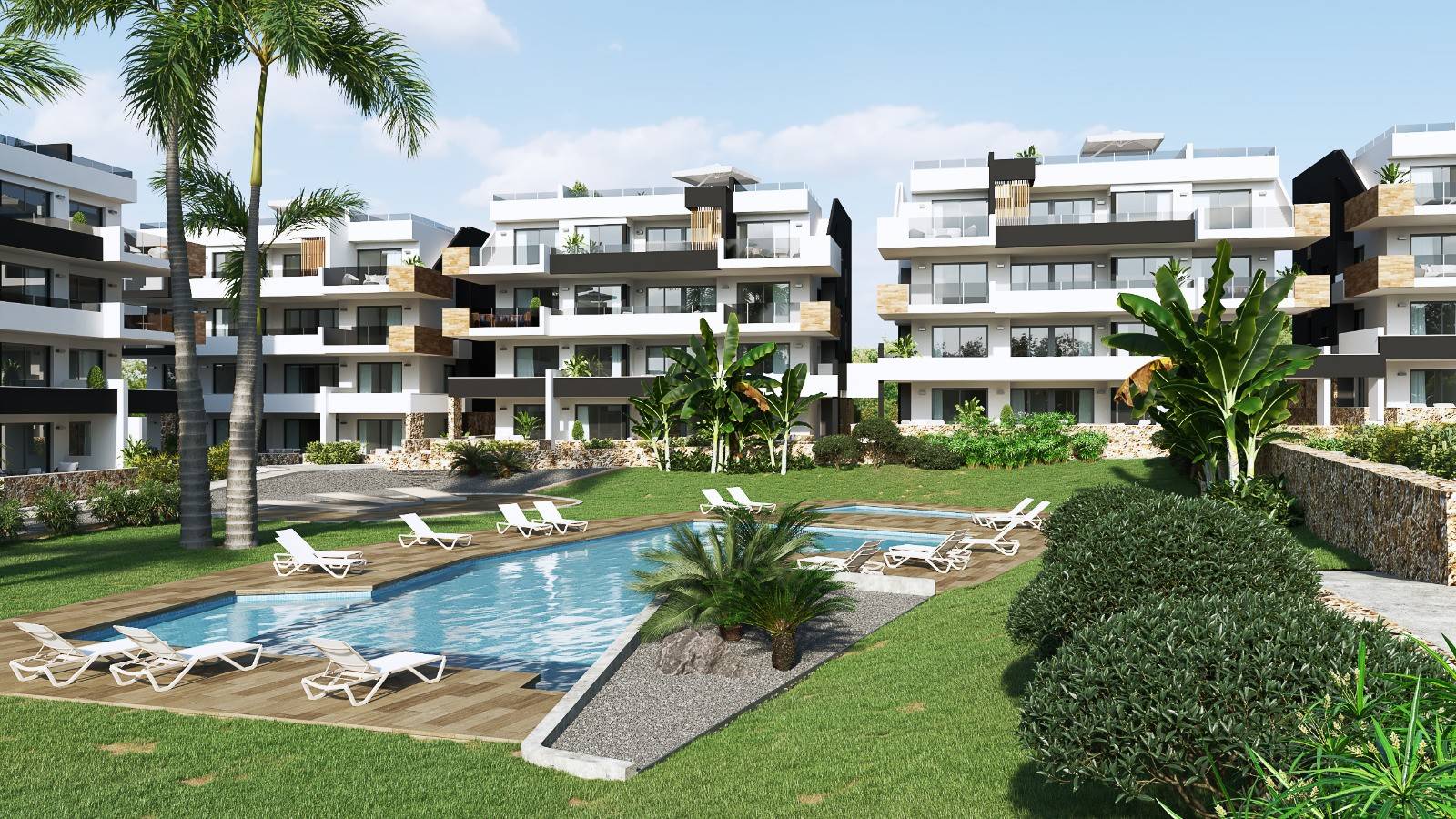 Nowy budynek - Ground floor - Orihuela Costa - Los Altos
