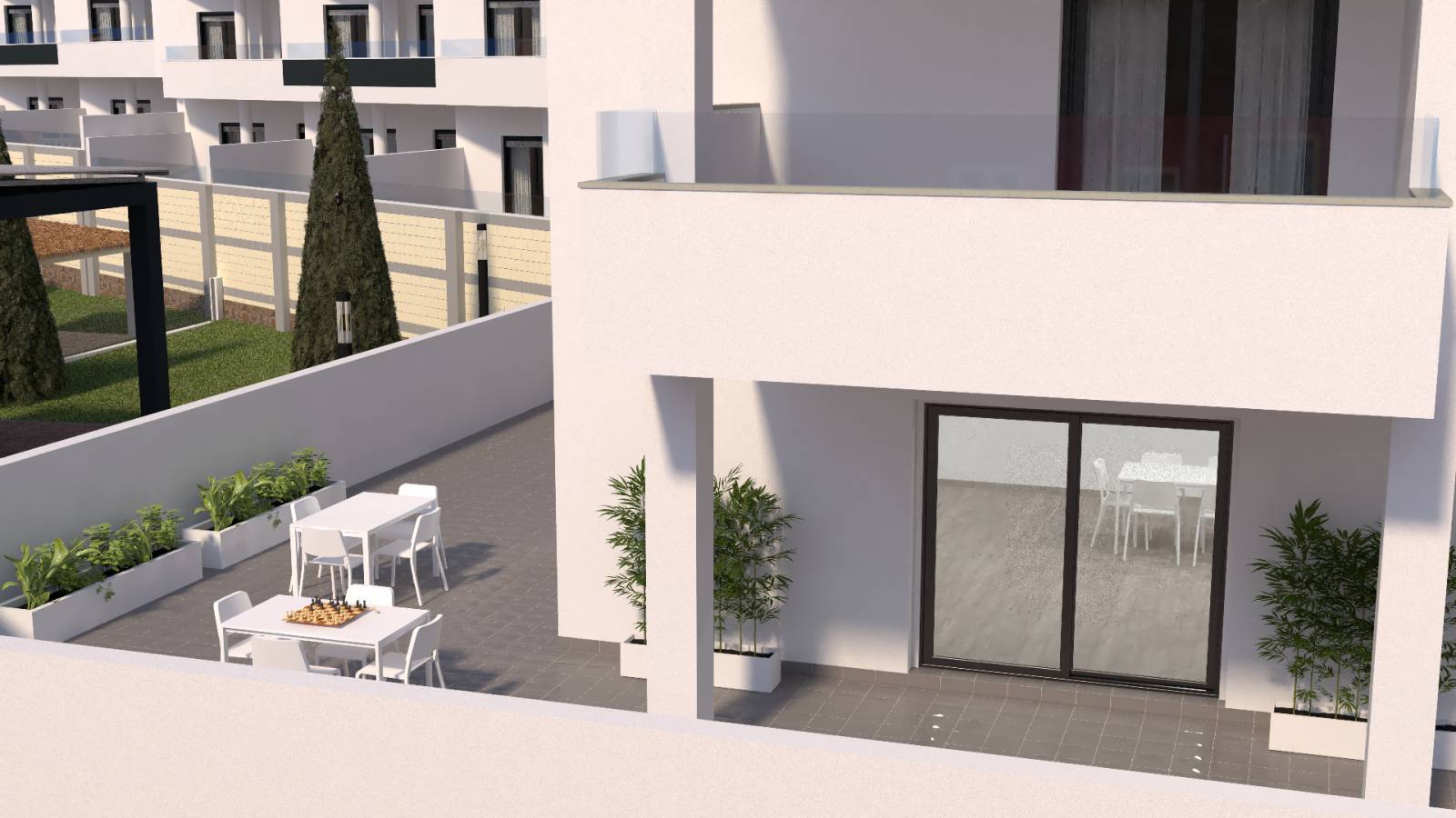 Nowy budynek - Ground floor - Orihuela Costa - Punta Prima