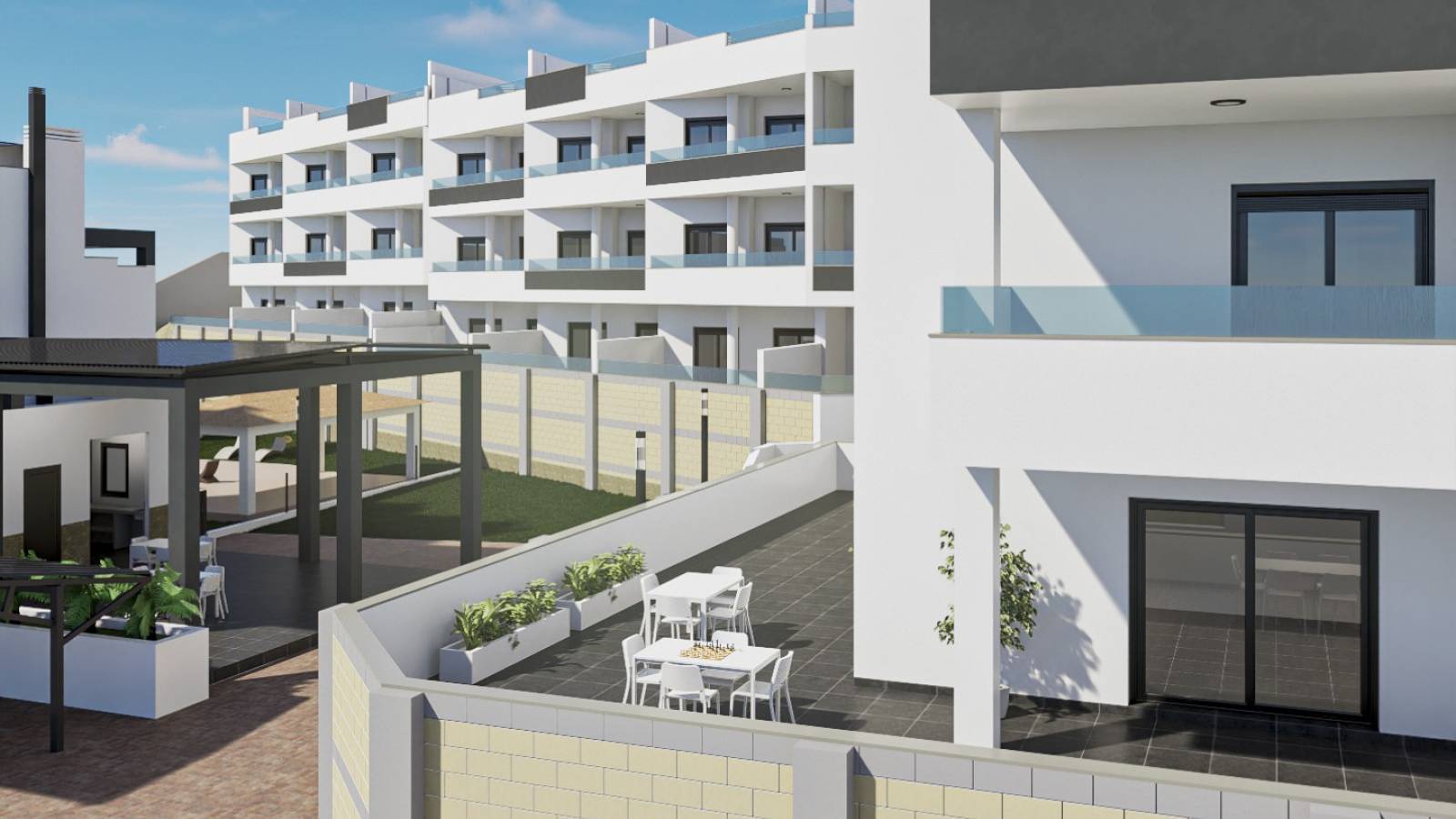 Nowy budynek - Ground floor - Orihuela Costa - Punta Prima