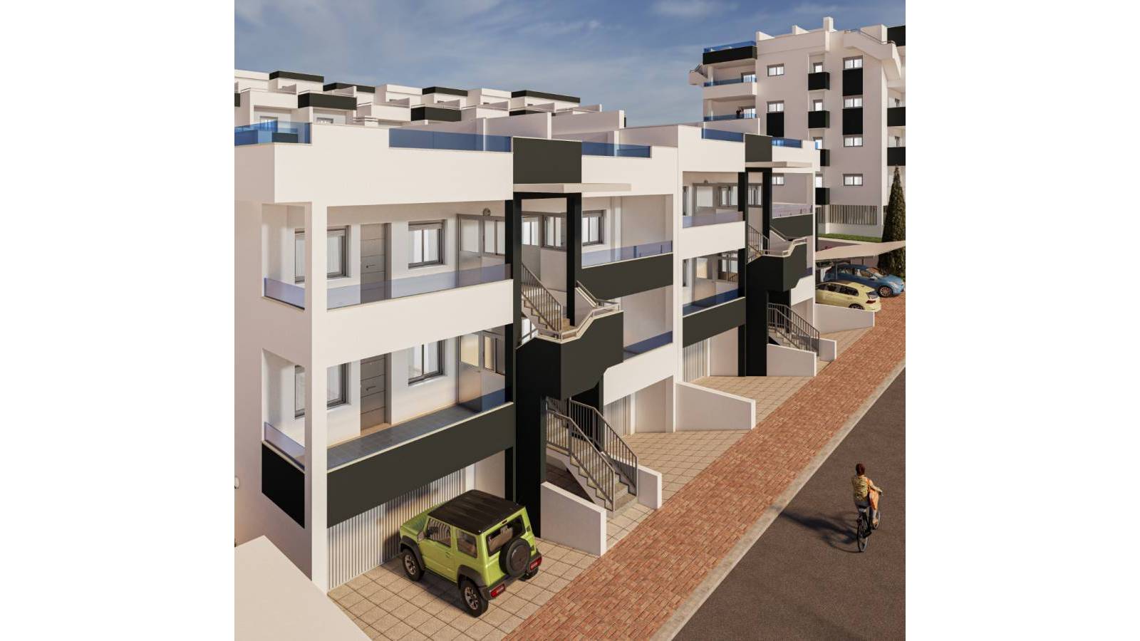 Nowy budynek - Ground floor - Orihuela Costa - Punta Prima