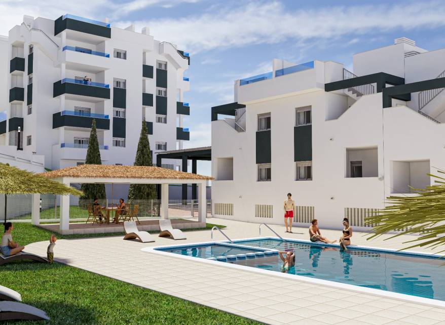 Nowy budynek - Ground floor - Orihuela Costa - Punta Prima