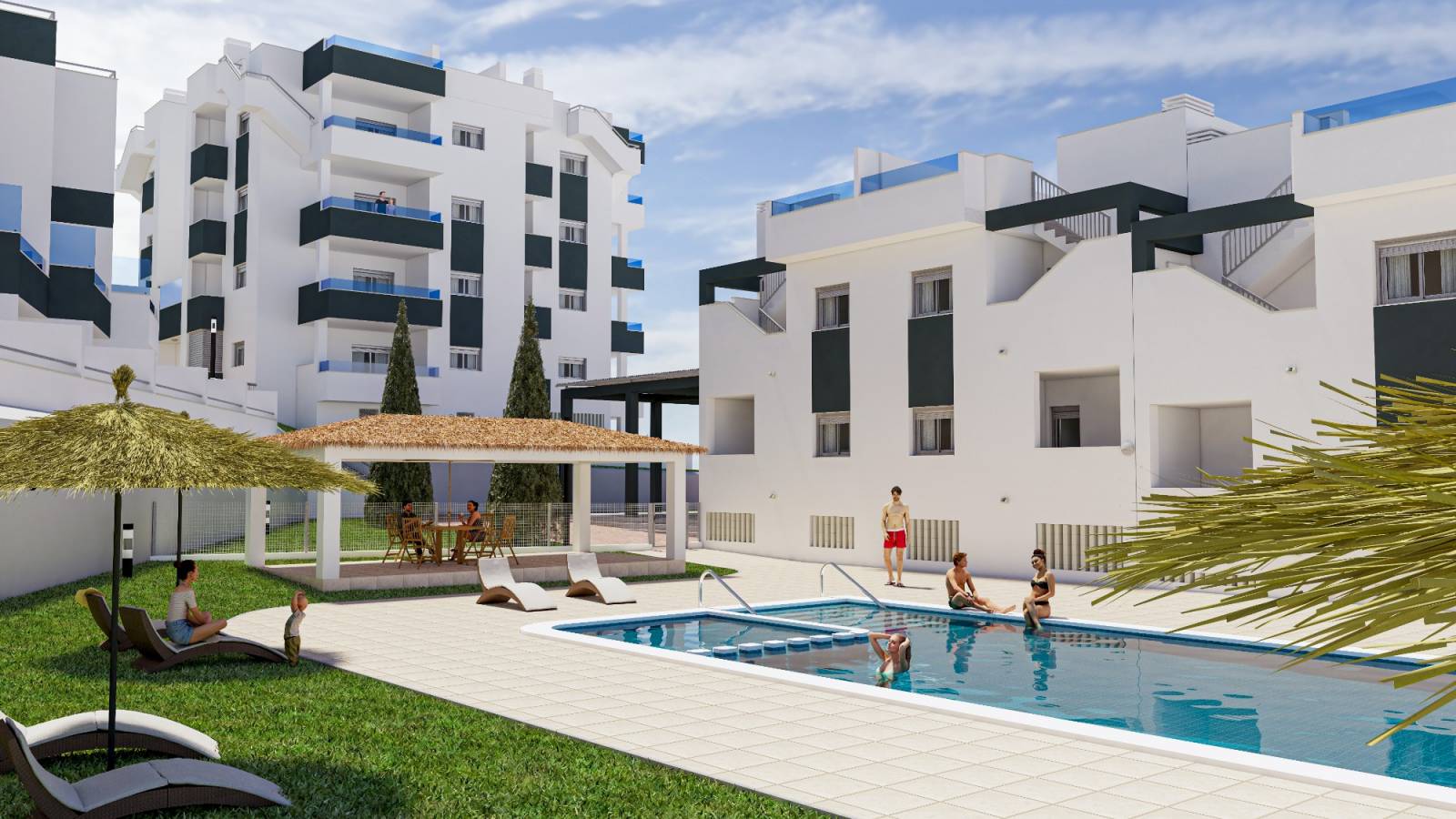 Nowy budynek - Ground floor - Orihuela Costa - Punta Prima