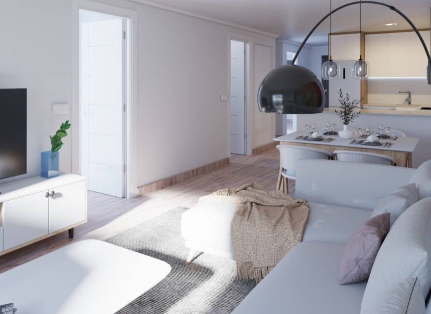 Nowy budynek - Ground floor - Orihuela Costa - Punta Prima